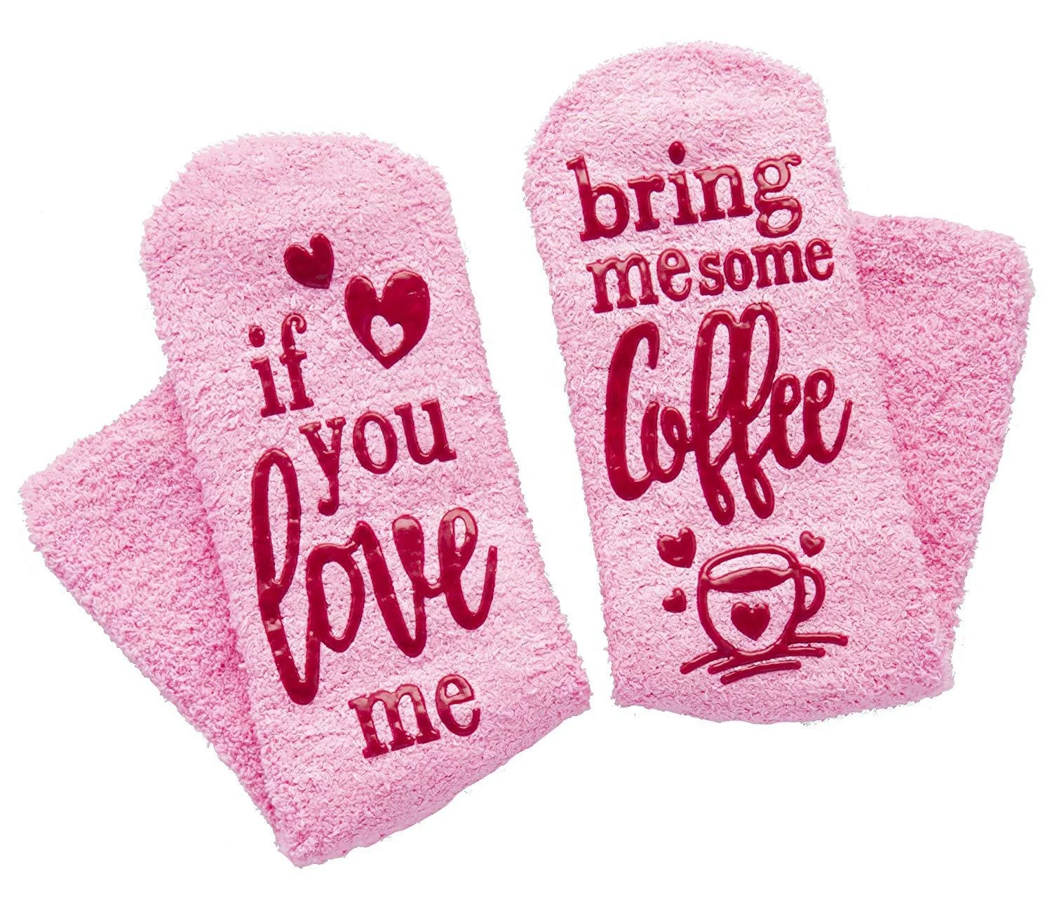 Wholesale Winter Colorful Coral Fleece Creative Cupcake Socks Comfy Socks Women Sleeping Socks