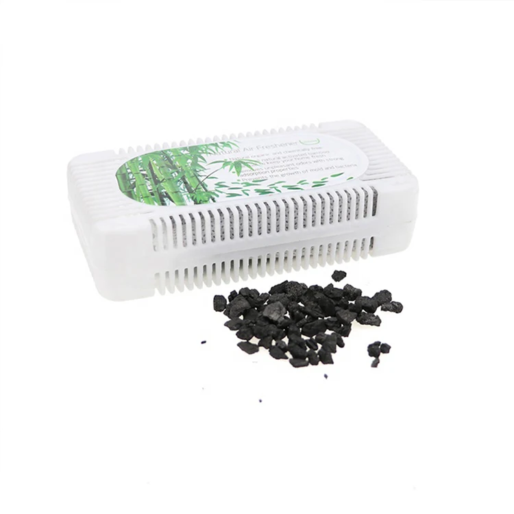 Air Purifier Activated Bamboo Charcoal Refrigerator Deodorizer Refrigerator Deodorant Box