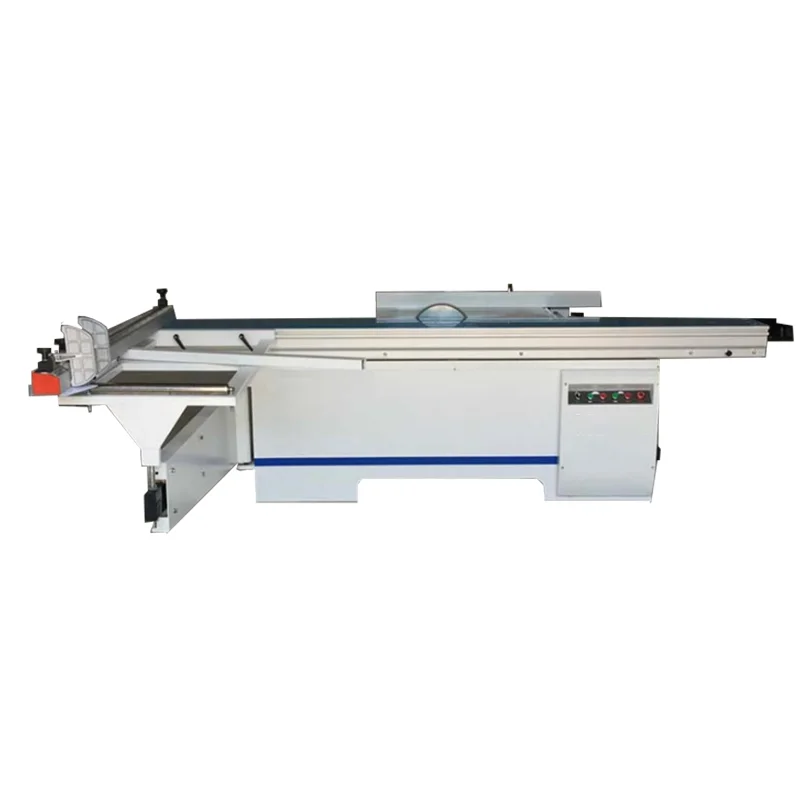 Precision sliding wood cutting panel saw machine/ CNC precision wood cutting sliding table saw machine