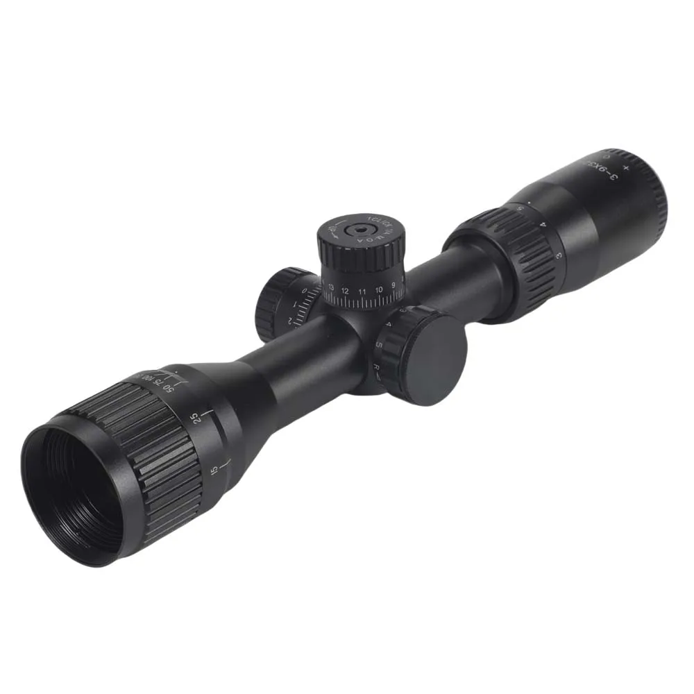 3-9x32AO-40AO Scope for Hunting Scope Objective Lens 34-44mm with Crosshair Reticle and Free Mount Bracket