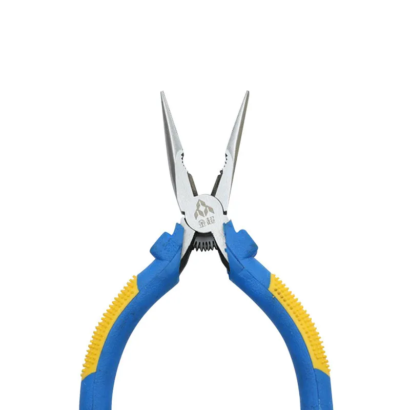 6 inch electrician household multifunctional American type long nose plier