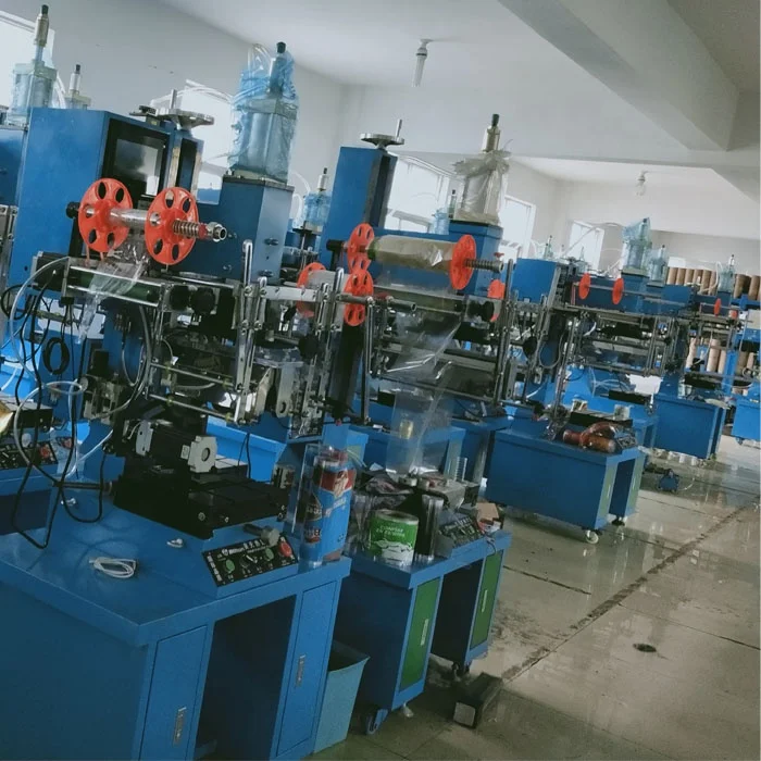 2021 new arrival automatic conical transfer printing machine for plastic Bucket