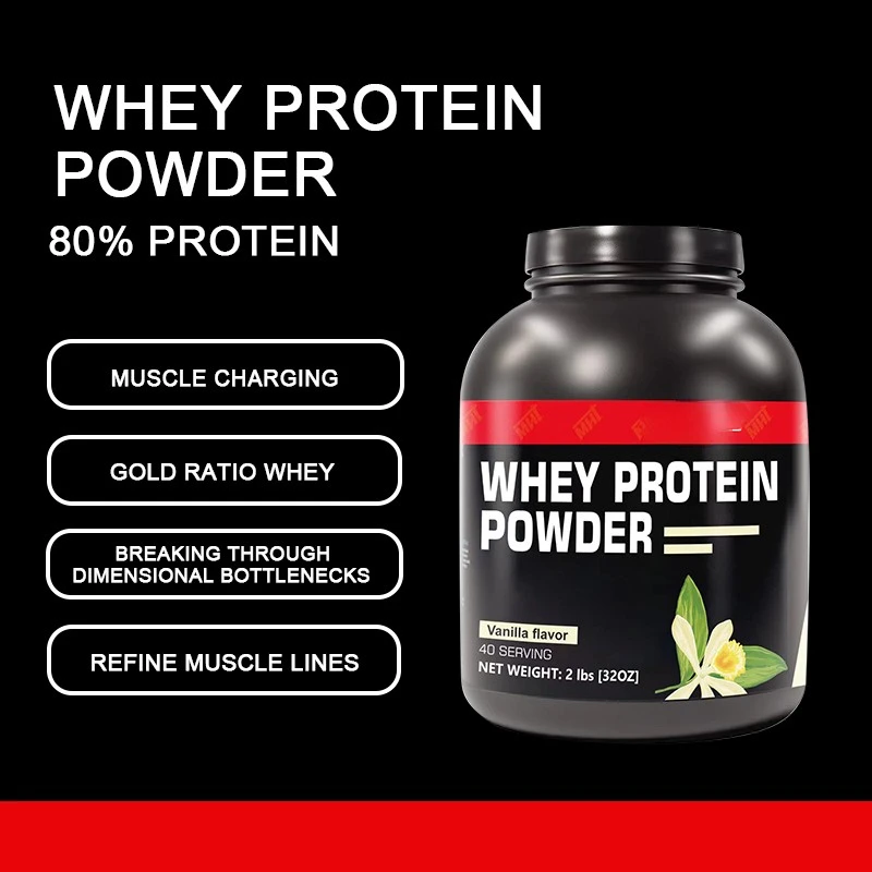 Oem Production And Custom Private Logo High Content Immunity Whey Protein Powder Muscle Protein Supplement Nutritional Protein