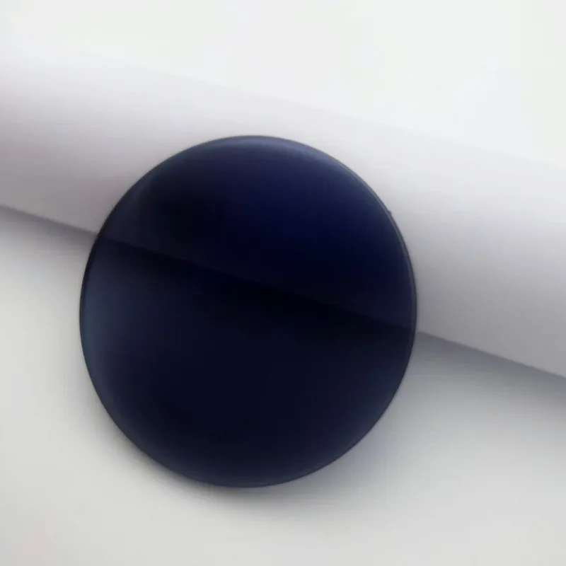 New Generation No Base Color lens 1.56 photochromic gray Blue Block cut Optical Lens Eyeglass