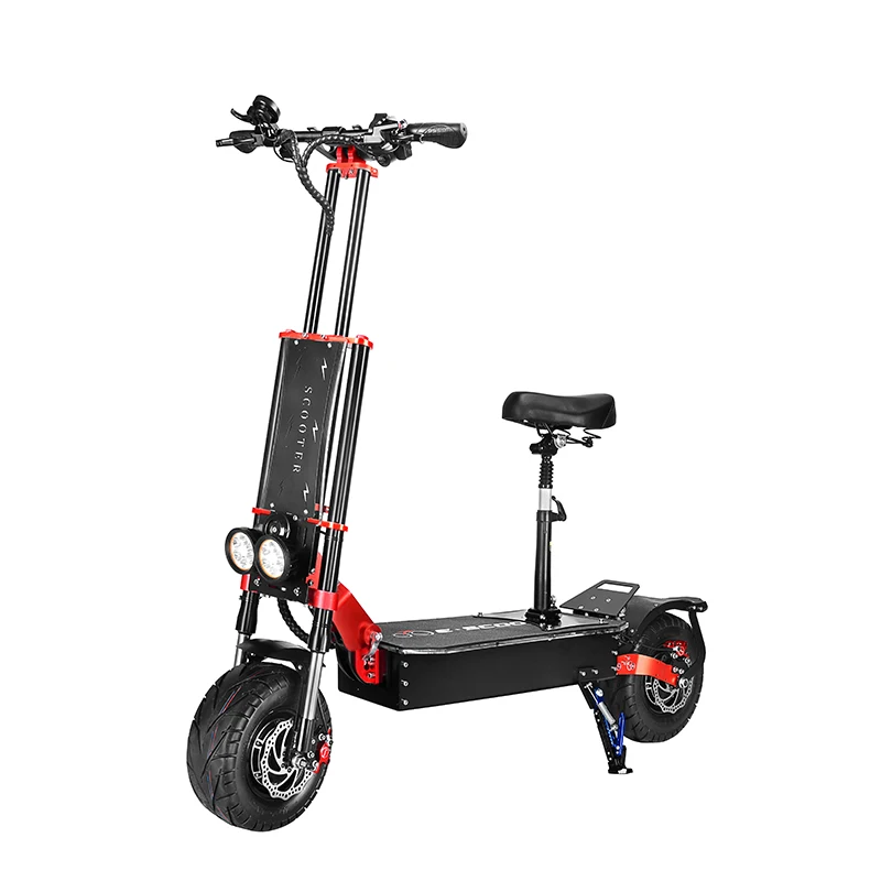 2021 Boyueda 5600w S4-13 Inch Fat Tire Self-balancing Electric Scooter for Adult