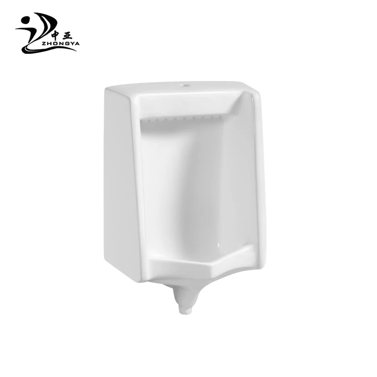 ZHONGYA professional manufacture standing free male urinal bowl corner wall mount urinal urinarios