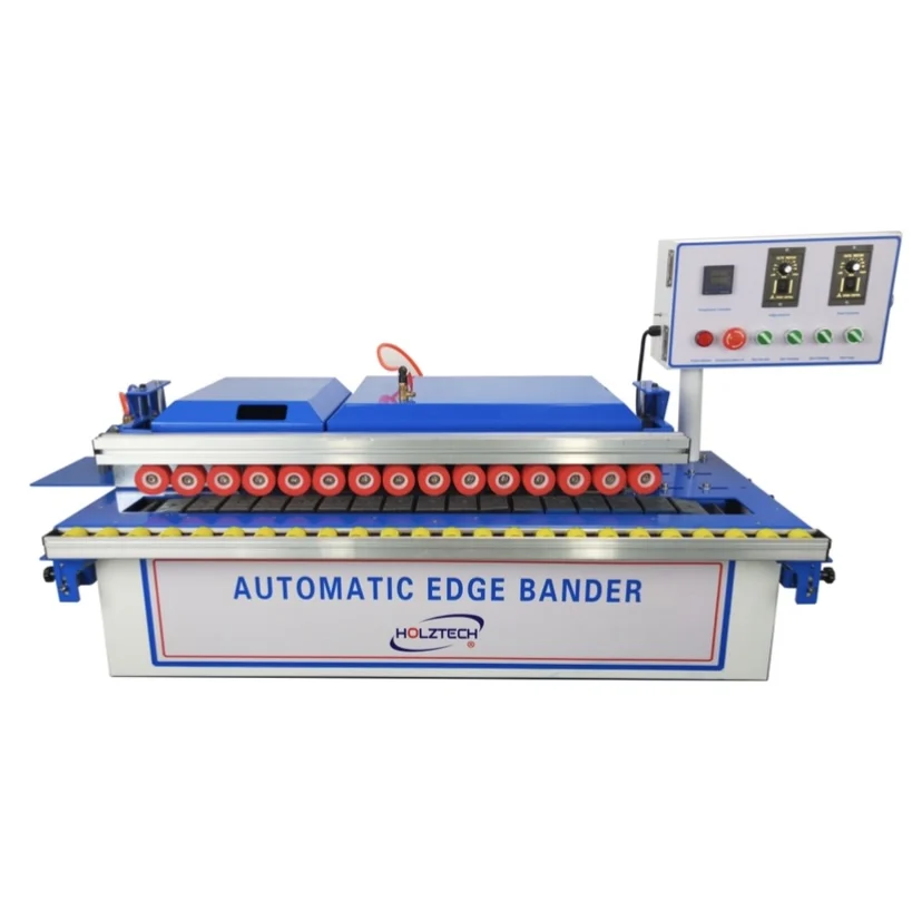 Fully Automatic Edge Banding Machine For Woodworking Furniture PVC edge bander
