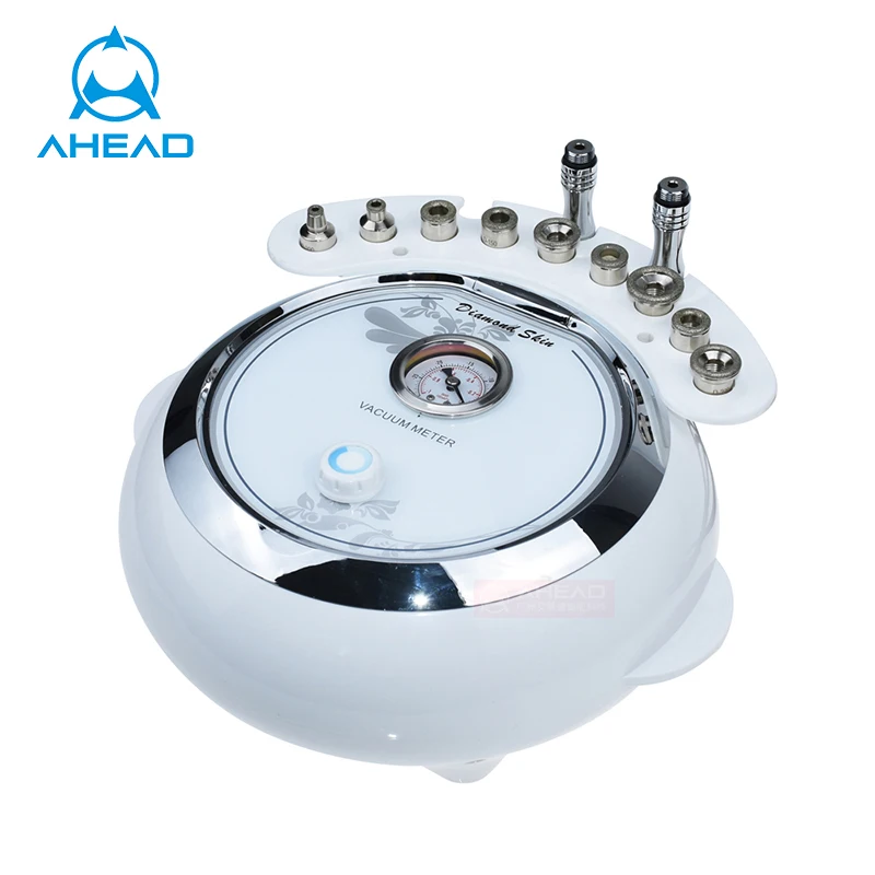 Most Popular Crystal Powder Microdermabrasion Crystal Peeling Machine Handheld Microdermabrasion Device