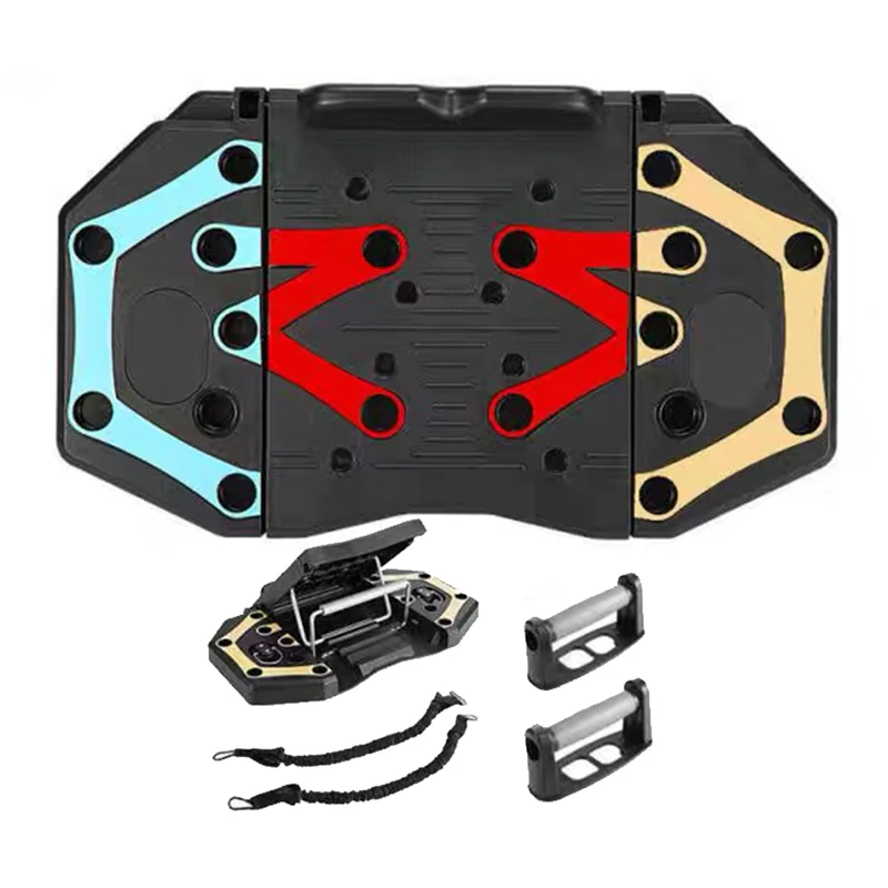 Vcan Workout System 2in1 3in1 4in1 Home Use Fitness Multifunctional Power Press Push Up Custom Training Sports Push Up Board