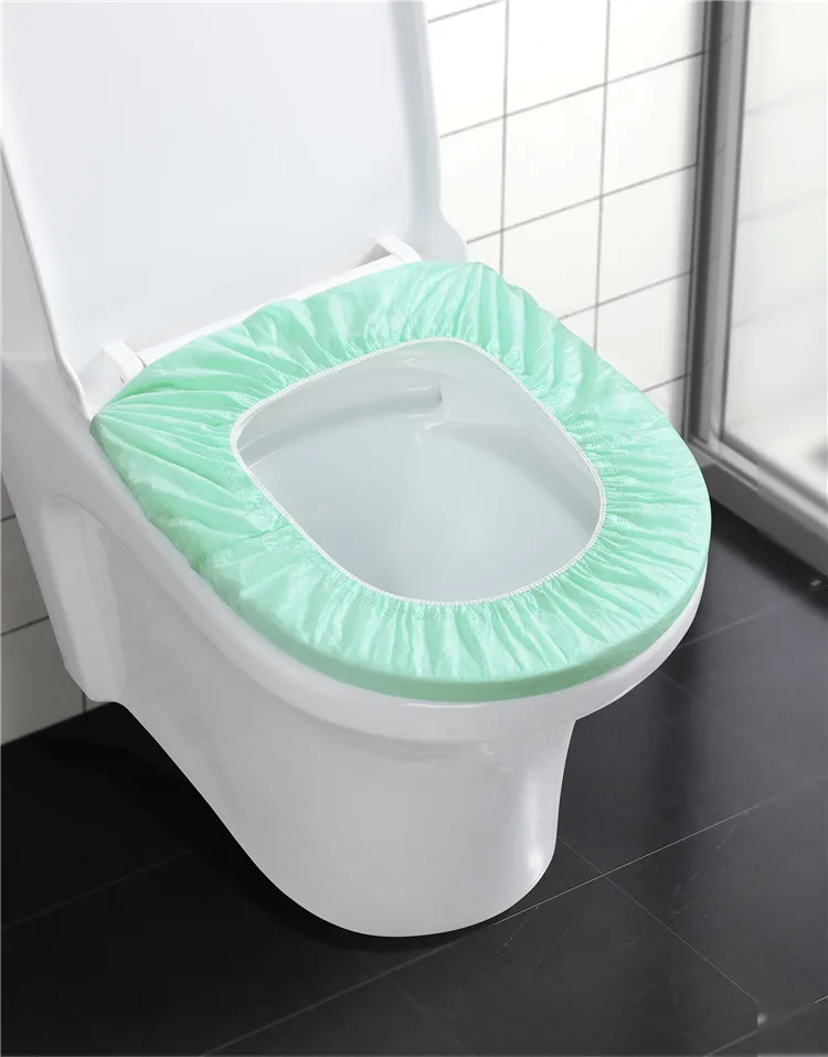 China Best Cotton Single-piece-Set Linter disposable toilet seat cover