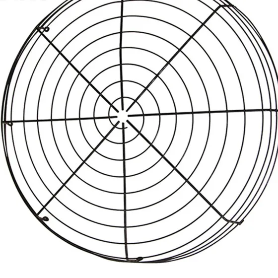 Крышка вентилятора из нержавеющей стали для защиты от гриля и безопасности людей