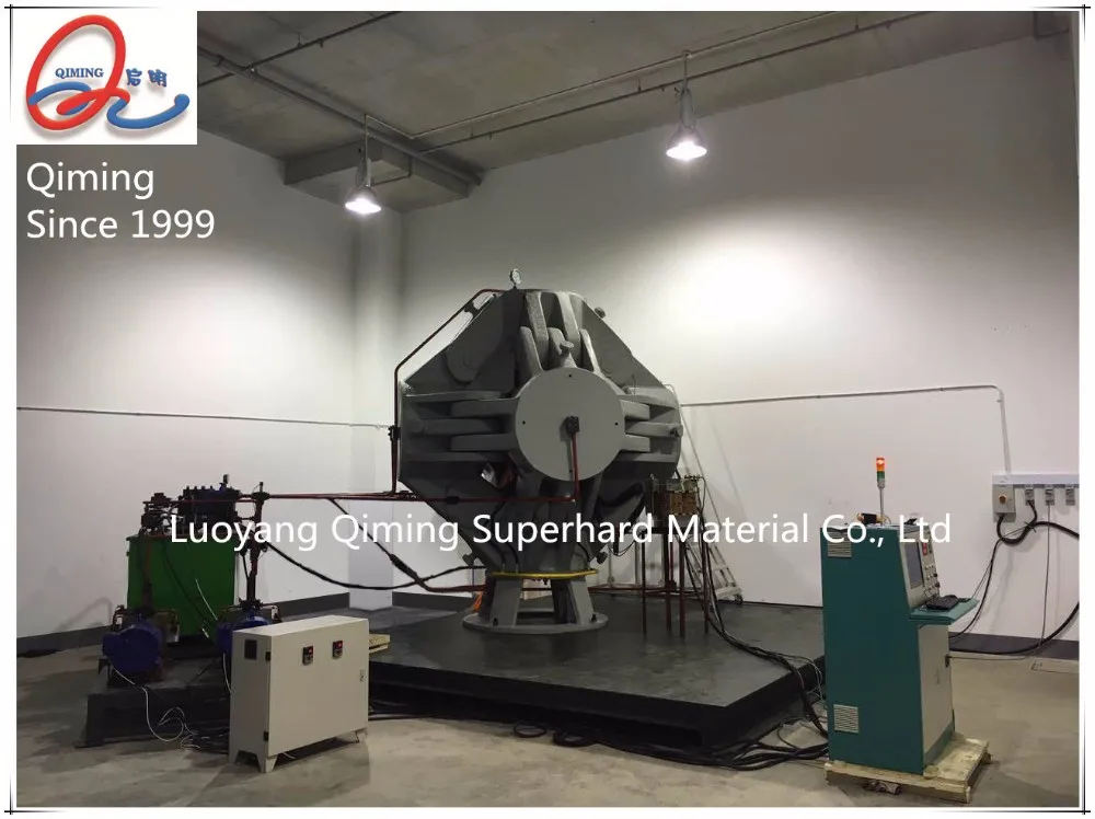 750mm Hpht Synthetic Diamond Making Hydraulic Hpht Cubic Hinge Press Machine