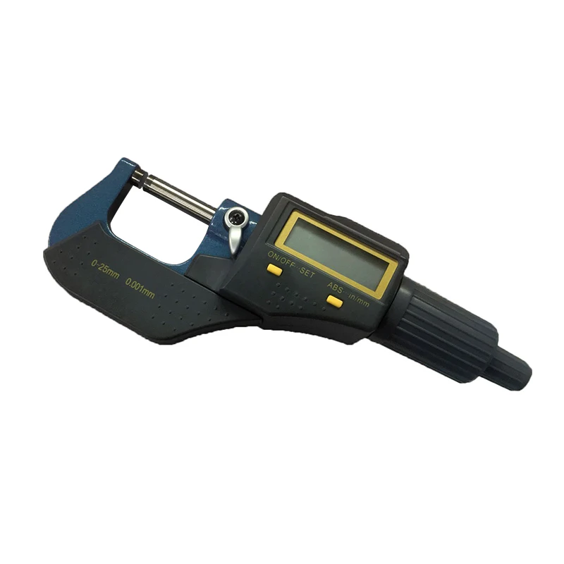 High Precision Digital Micrometer Screw Gauge For Sale Digital Outside Micrometer 0-25mm