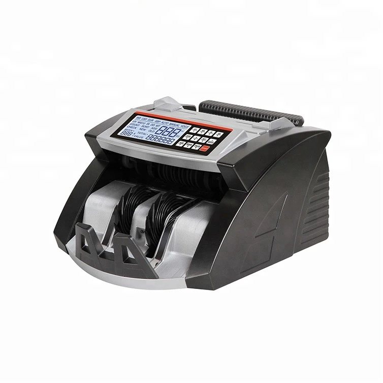 Foreign Currency Counter MG UV Testing Currency Detector Portable Money Detector Banknote Bills Counting Machine