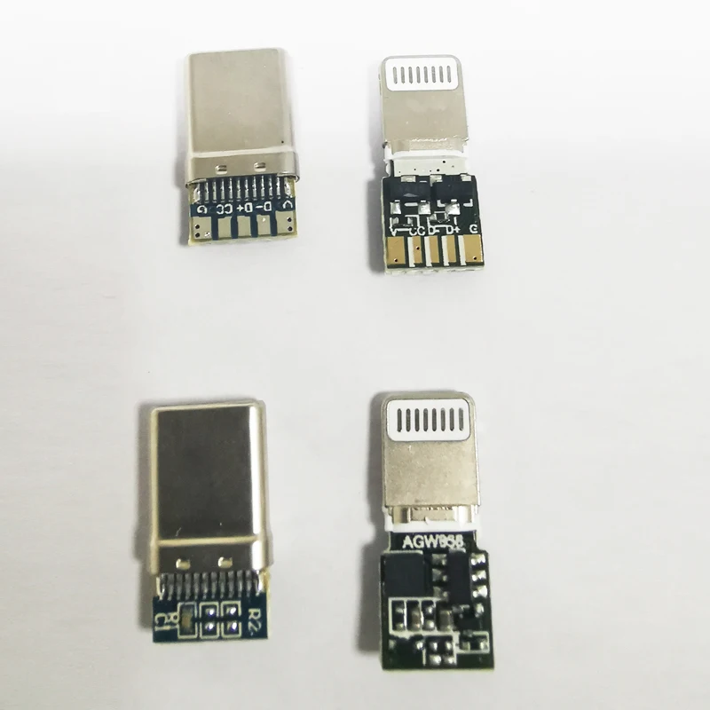  Заводской разъем USB 3 1 Type C с металлическим