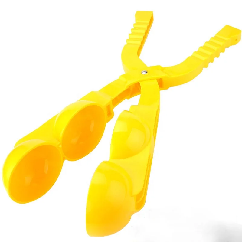 
1Pcs double Snowball clip Winter Snow Ball Maker Sand Mold Tool Snowball Fight Snow Scoop Maker Clip 