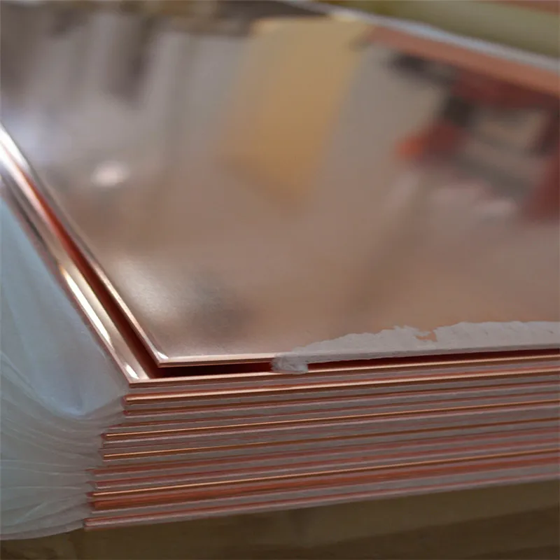 
t2 red copper alloy contact cathod plate / sheet price 
