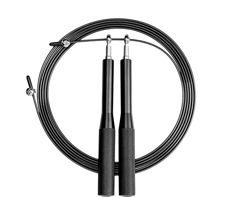 Professional Adjustable PVC Coated High Speed Ball Bearing Retractable Freestyle Skipping Jump Rope