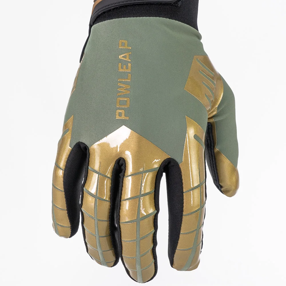 Leather Padded Baseball Batting Gloves Wear Resistant Shock Absorption Comfortable Softball Gloves