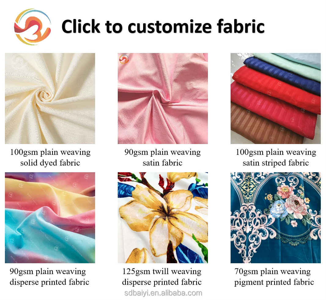Custom OEM/ODM 130gsm thick peach skin flower design curtain fabric roll textiles fabrics and textiles for African market