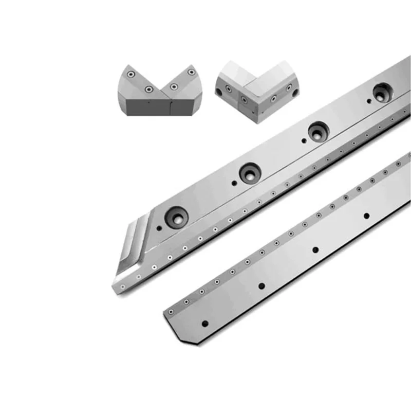 Custom fly shearing blade scrap shear blade cutting machine blade