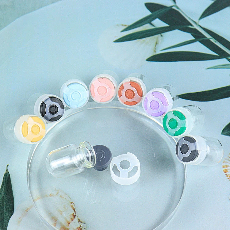 New Products 2024 Customized Empty Sterile Transparent Mini Bulb Rockered Glass Bottle Mini 3ml 5ml Ampoule for Oil