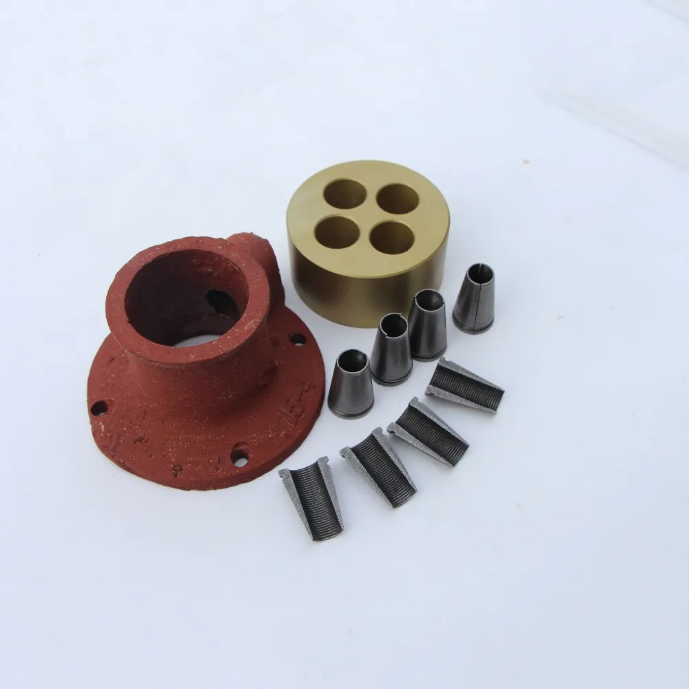 3/8, 1/2, 5/8  Prestressed anchor head and wedge for PC strand and wire