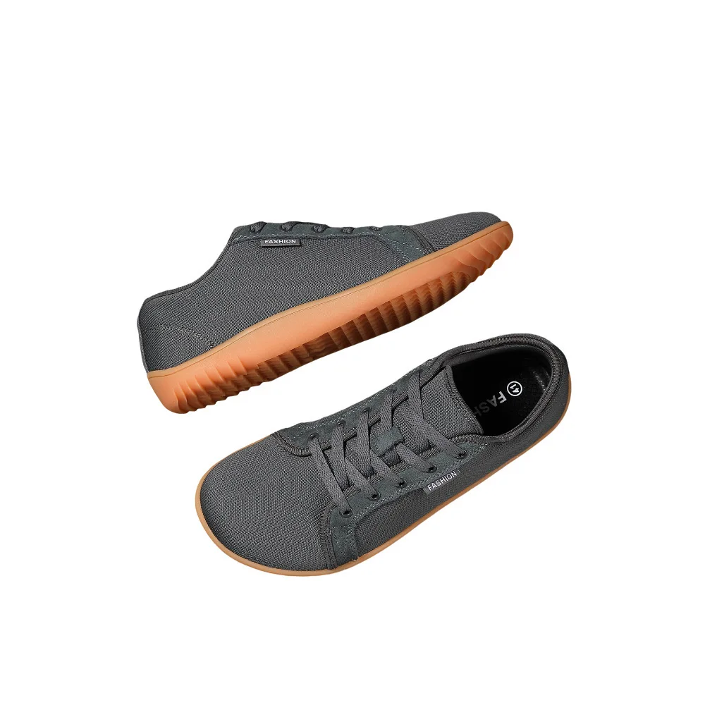 Unisex Lightweight Anti-slip Men Flat Zero Drop Sole Wide Toe Box Shoes Minimalist Barefoot Shoes