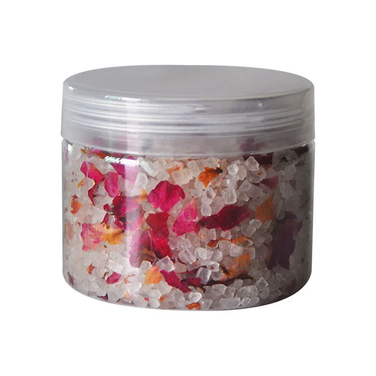 C&H Aromatherapy Bath Salts Epsom Salts for Soaking Relaxing Bath Spa Set Scented in Clean Cotton Sea Salt