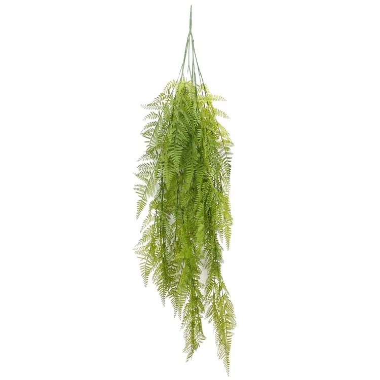 artificial hanging plants vines hot sale vertical green grass wall decor for indoor outdoor home Office Garden hanging plants
