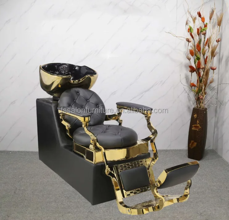 Barber  salon furniture barbershop equipment hair saloon chairs metal hairdressing chair antique barber chair for men