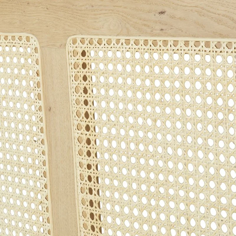 Hot Sale Rattan cane webbing Bedhead headboard Hand Crafted Rattan Headboard for Bedroom King and Queen Bed Size