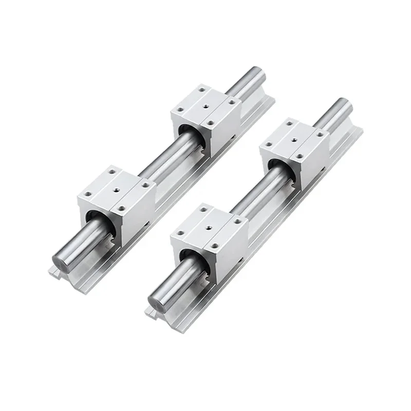 SBR Series Roller Guide Sliding System SGR12 SGR16 SGR20 600mm to 1000mm Linear Guide Rail with Guide Block Set for 3D Printer