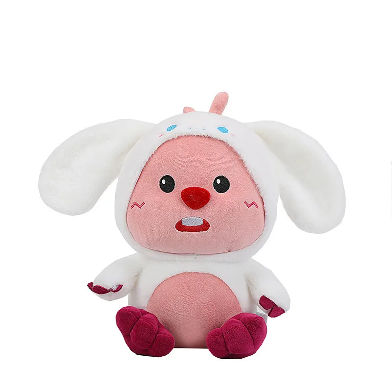 Super Soft Little Beaver Loopy Doll Creative Cute Pillow Girl Dress up Ruby Doll Birthday Gift Accompanying Doll Home Decoration