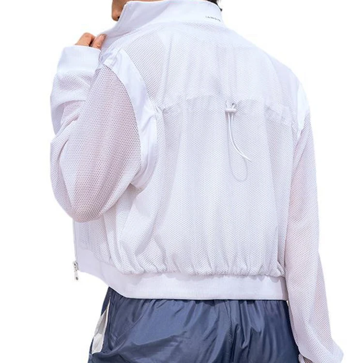 RTS gym clothing joggers women fitness clothing yoga wear workout clothes sport jacket custom logo