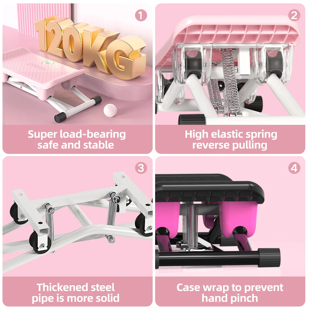 Snode new design indoor simulation ski machine aerobic exercise body fat consumption can be customized