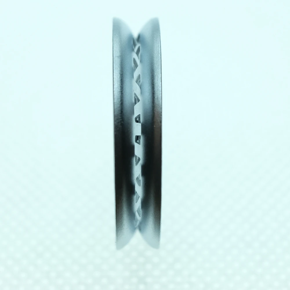 Professional Manufacturer Silver plating Steel Customized Twist Stopper for texturizing machinery