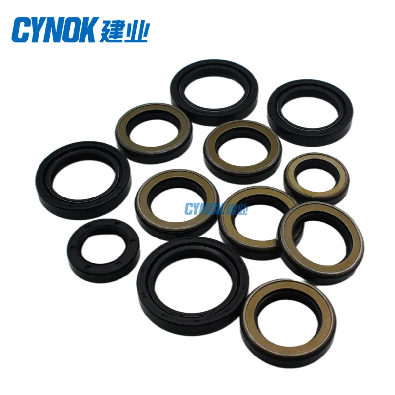 High Pressure Skeleton Oil Seal TCN Iron Shell Oil Seal AP2864I 38*58*11mm