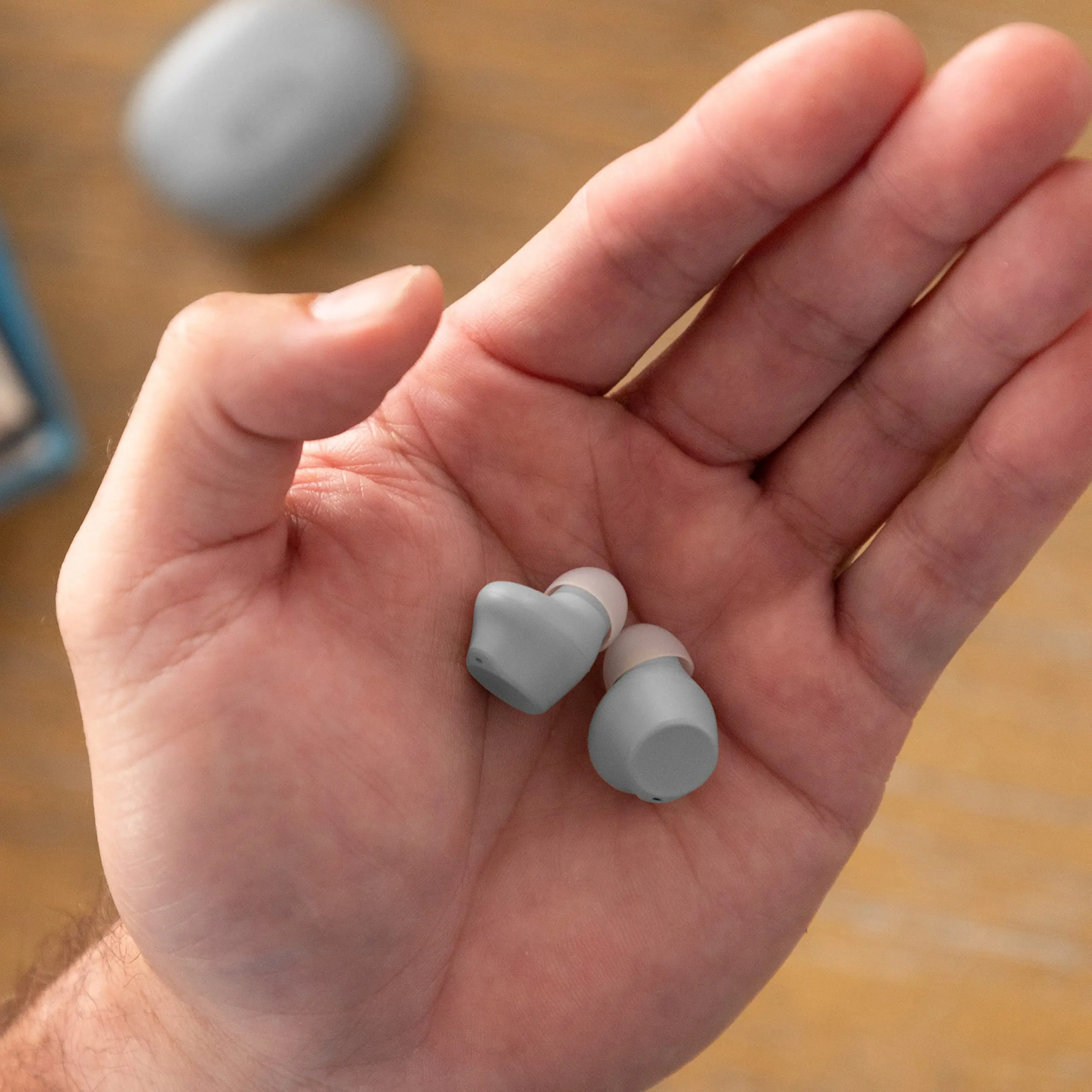 Rechargeable Hearing Amplifier Aid Ear Deaf Hearing Loss OTC Digital Medical CIC Hearing Aid Invisible