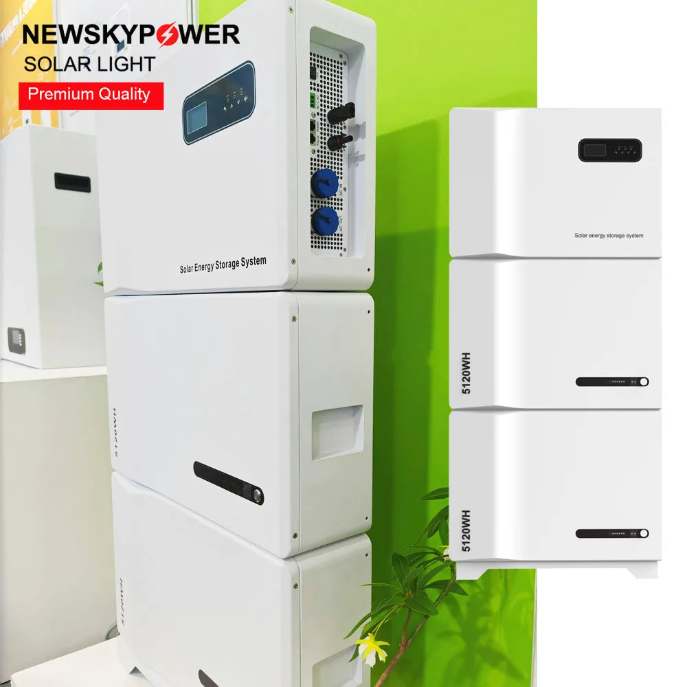 Wholesale Premium Quality 51.2V 100Ah Lithium Battery 5Kwh Inverter ESS Solar Energy Storage System One-Stop Home Solutioin