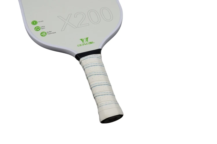 water sticker high resolution  high quality china pickleball paddle  USAPA pickle ball racket hollow ball