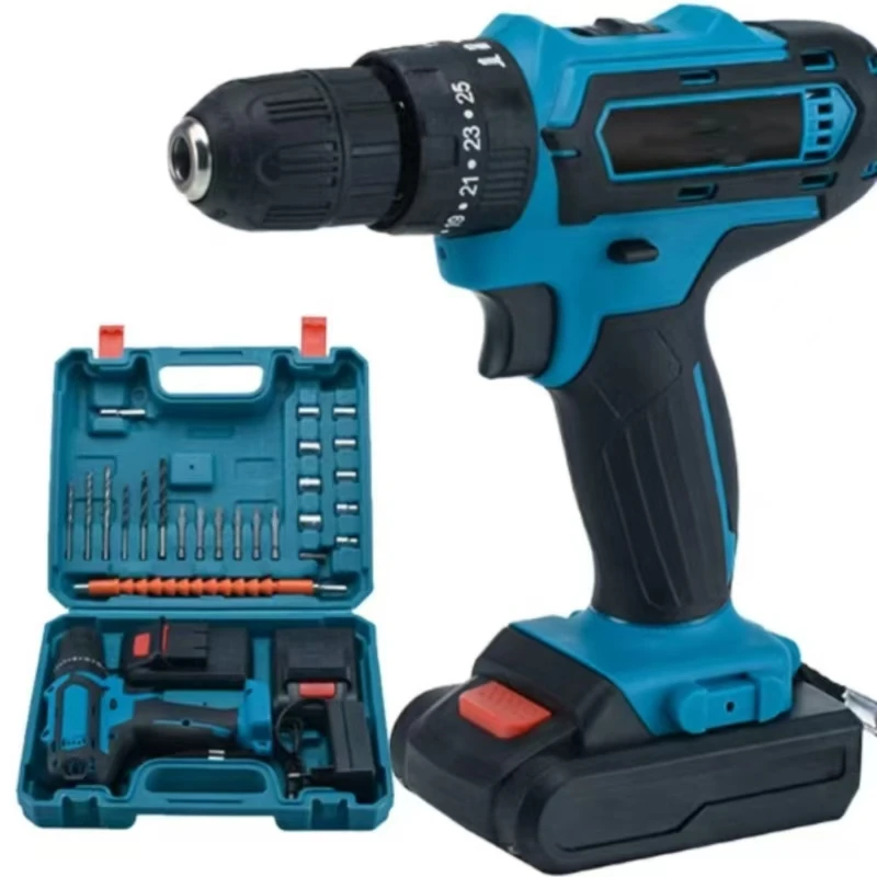 Brushless Motor Impact Power Drive Kit Other Electric Cordless Mini Drill for Wood for Industrial DIY Applications