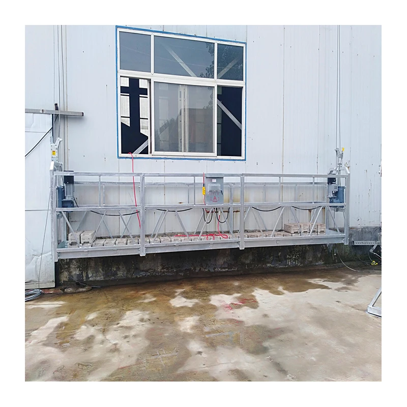 Construction Building Self Climbing Lift Work Platform Electric Scaffolding Lifting Platform Electric Scaffolding Platform