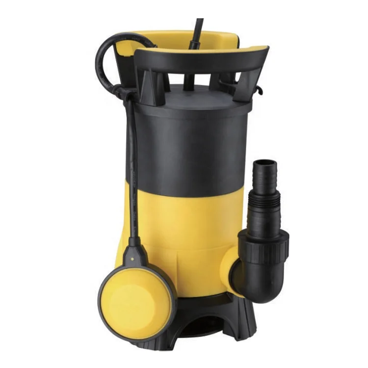 Электрический пластиковый поплавковый выключатель Trupow 750 Вт 1hp, погружной насос для грязной воды, садовый погружной насос