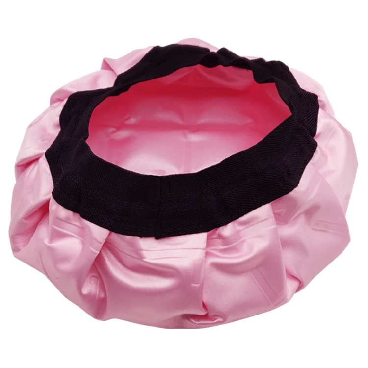 Satin Microwave cordless thermal hat hair SPA deep conditioning gel heated cap