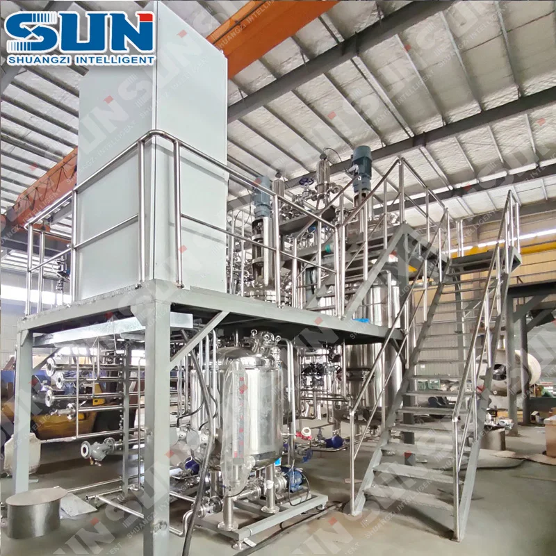 Stainless Steel 50-500-5000L Fermenter Trichoderma Production Line Fungus Fermentation Tank
