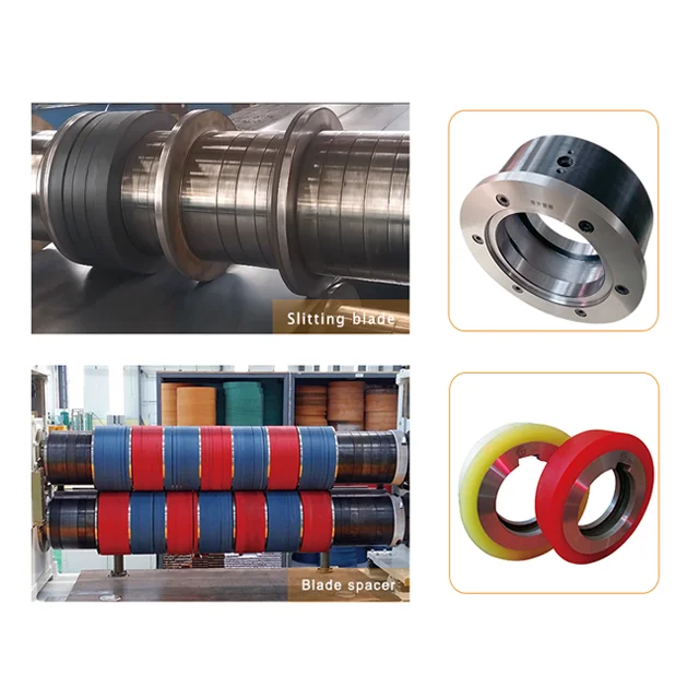 Hss/skd11 Fabric Leather Paper Circular Slitter Blades Slitting Knife Pneumatic Blade roll shear knife