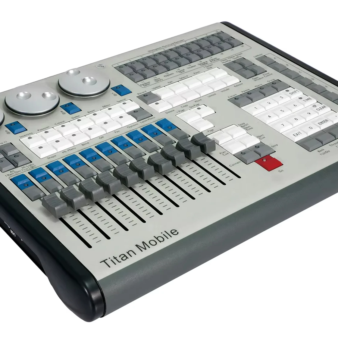 Professional lighting controllerTitan Mobile CONSOLE  Dmx stag console