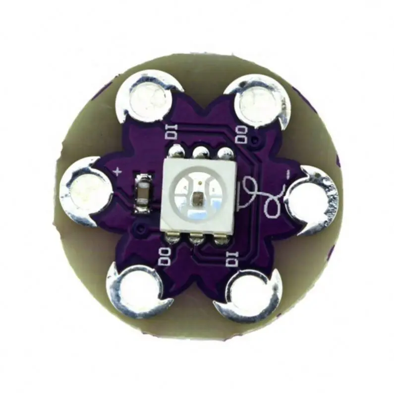 Lilypad Tri-color Led Rgb Module