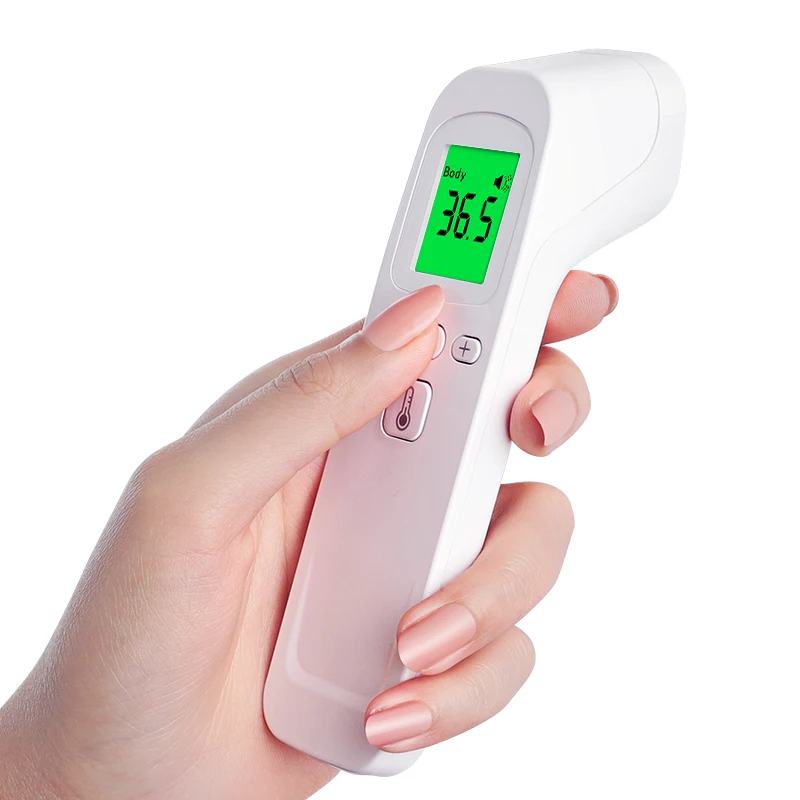 
Good Quality New design infrared thermometer medical digital forehead thermometer gun 